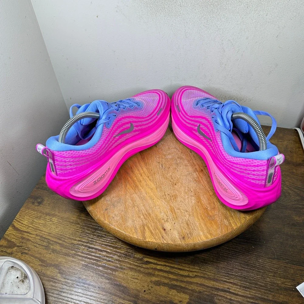Nike ZoomX Vomero 17 Womens Running Shoes Pink Purple HV8154-400 US 10